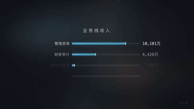企业商务·年度回顾 效果画面 5