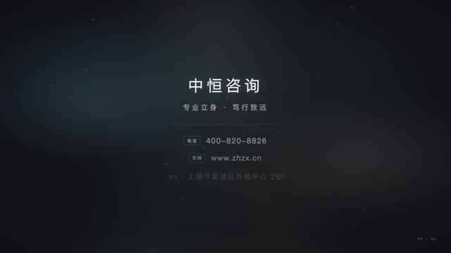 企业商务·年度回顾 效果画面 11