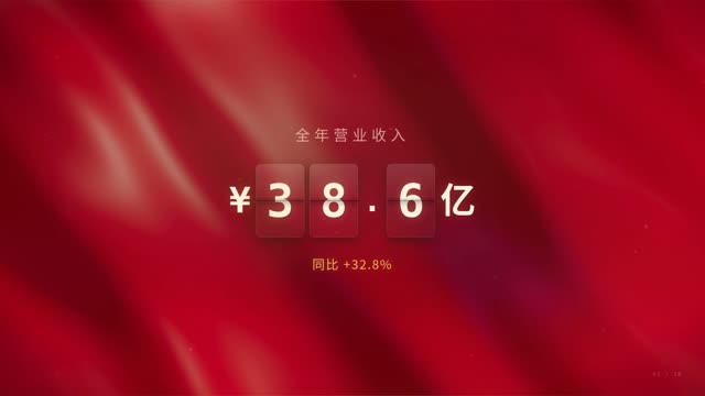 政务汇报·庄重红金 效果画面 2