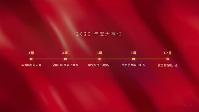 政务汇报·庄重红金 效果画面 8