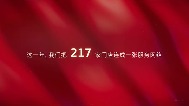 政务汇报·庄重红金 效果画面 10