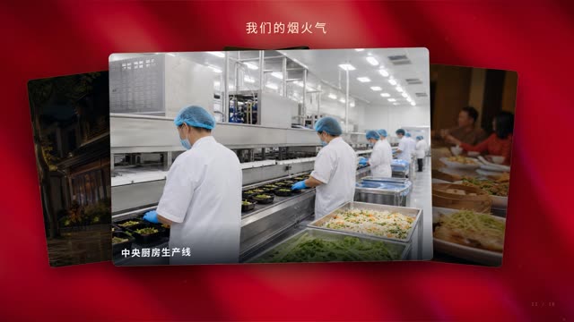 政务汇报·庄重红金 效果画面 13
