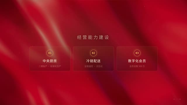 政务汇报·庄重红金 效果画面 14
