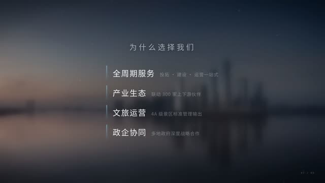 地产文旅·都市招商 效果画面 8