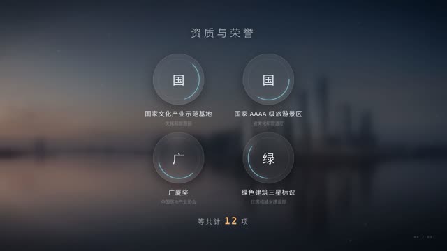 地产文旅·都市招商 效果画面 9