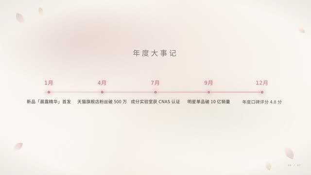 美妆轻奢·奶油粉金 效果画面 5