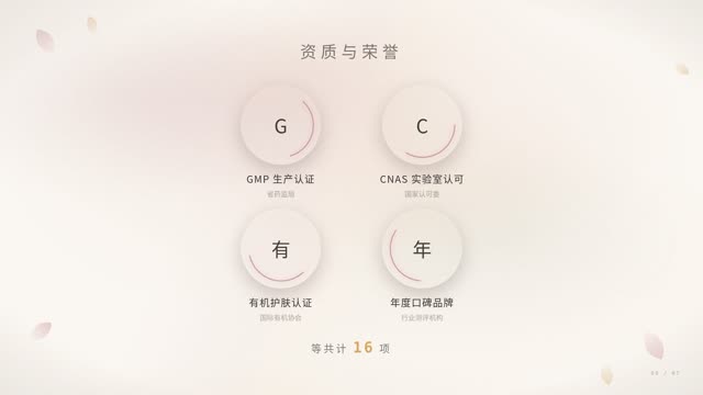 美妆轻奢·奶油粉金 效果画面 6